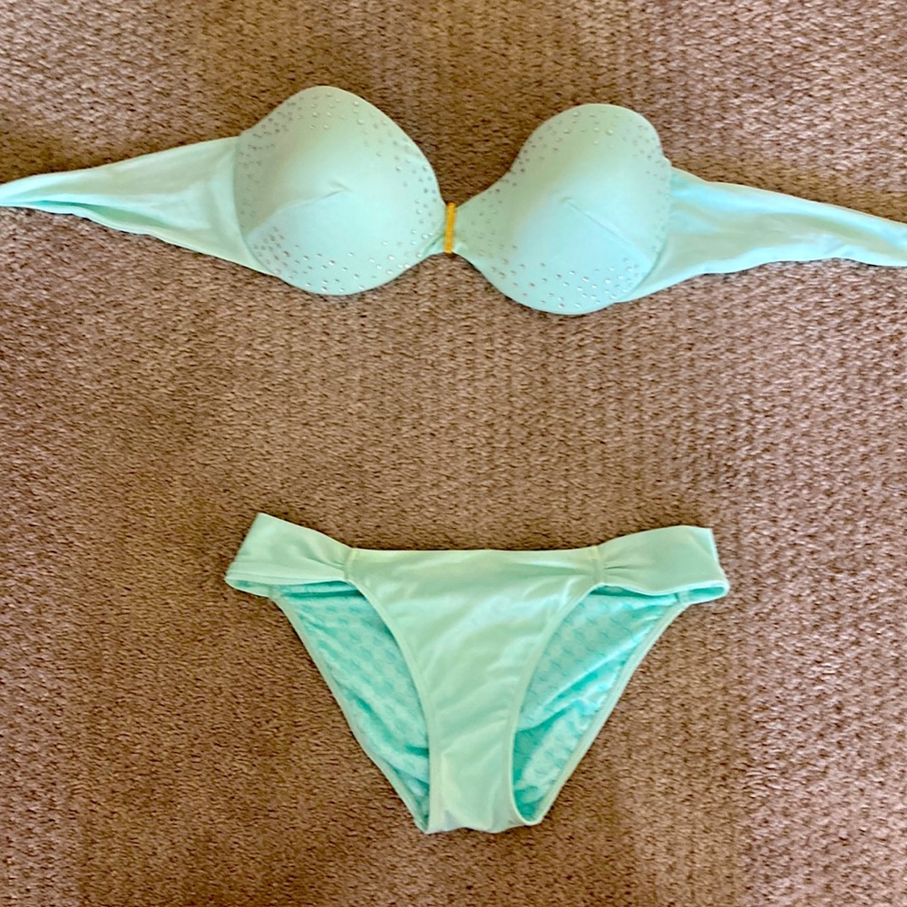 Victoria secret rinestone bikini